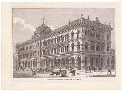 The General Post-office, Sydney, New South Wales